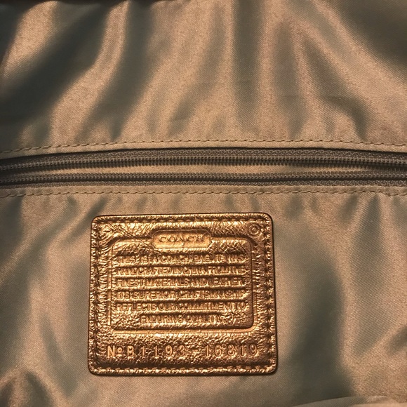 Coach Briefcase Bag - Picture 6 of 8